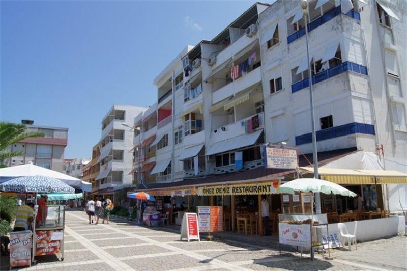 Omer Deniz Motel Türkeli 외부 사진